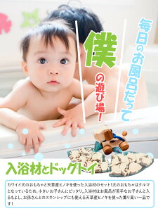 【ふるさと納税】木工品 セット 入浴材 2種 ドッグトイ ヒノキ 車 おもちゃ スキンシップ 天然 手作り