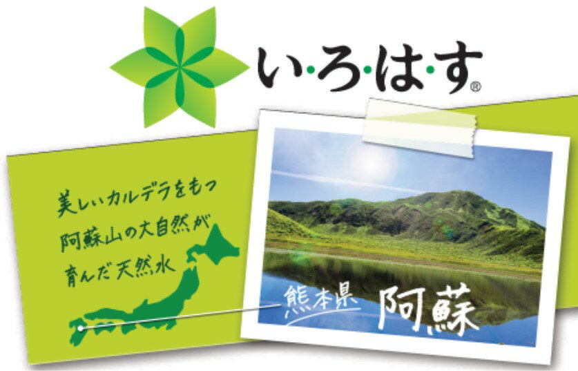 【ふるさと納税】い・ろ・は・す（いろはす）阿蘇の天然水 2L 計12本 2L×6本×2ケース 水 軟水 ナチュラルミネラルウォーター コカコーラ ドリンク ペットボトル 阿蘇 送料無料《7-14営業日以内に出荷予定(土日祝除く)》