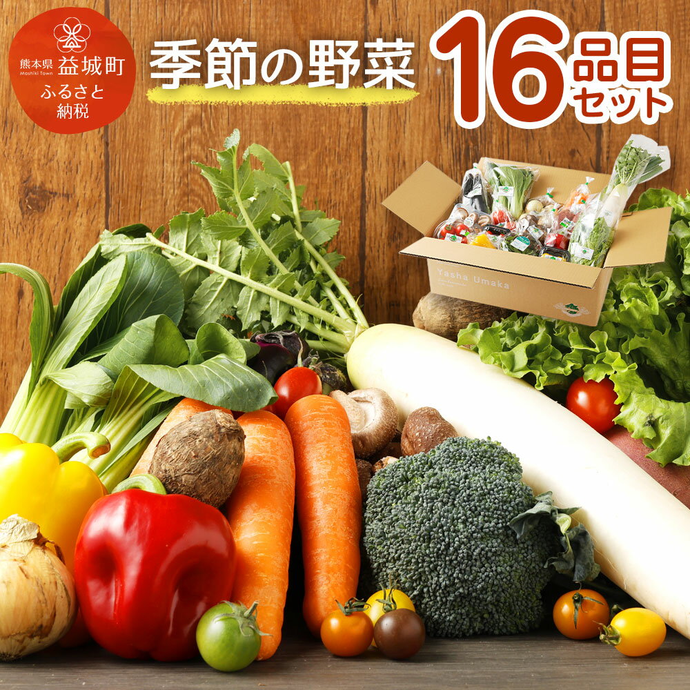 10位! 口コミ数「2件」評価「5」季節の野菜 16品目 セット 野菜 やさい 詰め合わせ 旬の野菜 ランダム おまかせ 冷蔵 国産 春 旬 春野菜 送料無料