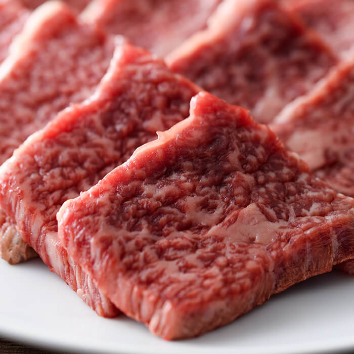 【ふるさと納税】おおいた和牛 A4ランク以上！ 赤身カルビ焼肉 (250g) 国産 牛肉 ...