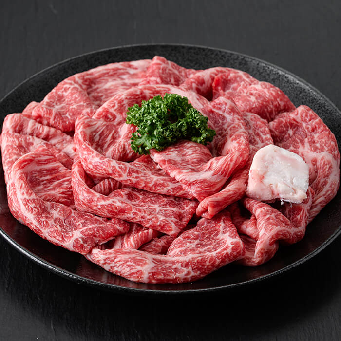 【ふるさと納税】おおいた和牛 すき焼き用 モモ肉 (600g) 和牛 牛肉 もも肉 すきやき すき焼き肉 モモ 冷凍 国産【opay002】【まるひで】 f440001-oita-10000132 大分県 サンプル画像2