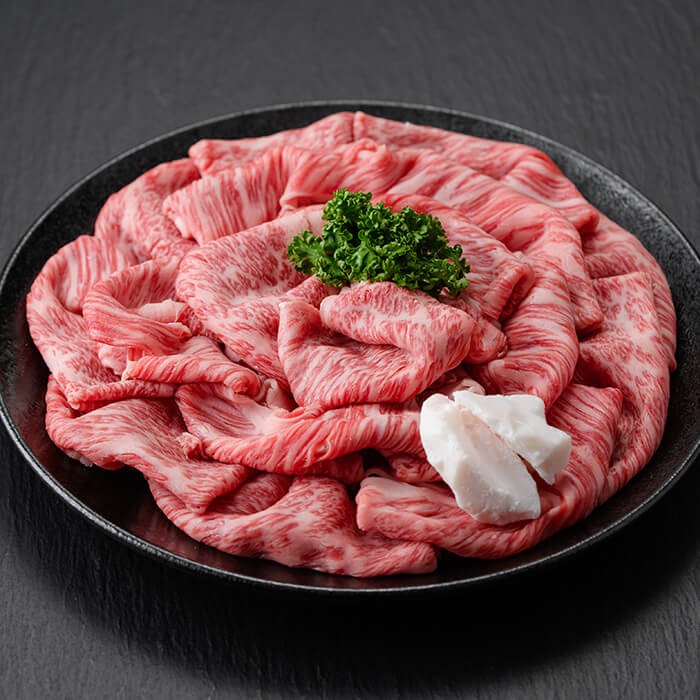 【ふるさと納税】おおいた和牛 すき焼き用 肩ロース (700g) すき焼き 和牛 霜降り 牛肉 ロース 冷凍 国産 国産牛 【opay006】【まるひで】 f440001-oita-10000136 大分県 サンプル画像2