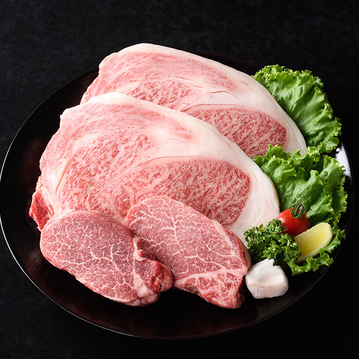 【ふるさと納税】おおいた和牛 サーロイン ヒレ ステーキ セット (合計620g・サーロイン180g×2枚・ヒレ130g×2枚) サーロイン ステーキ 国産 和牛 牛肉 冷凍 セット 詰め合わせ【opay011】【まるひで】