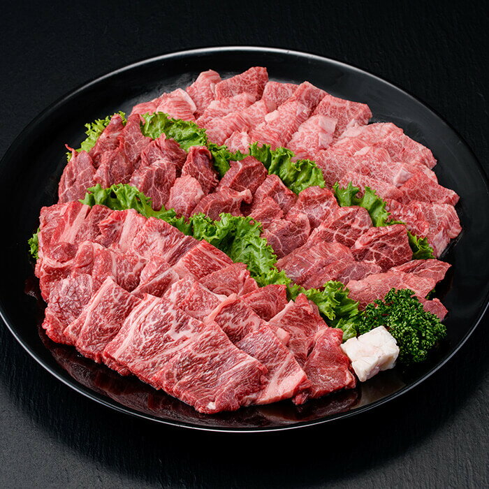 【ふるさと納税】おおいた和牛 焼肉用 3点 セット 焼肉のタレ付き (合計1.2kg・3種×各400g) ロース バラ ばら モモ 焼肉 たれ 和牛 牛肉 国産 冷凍【opay014】【まるひで】