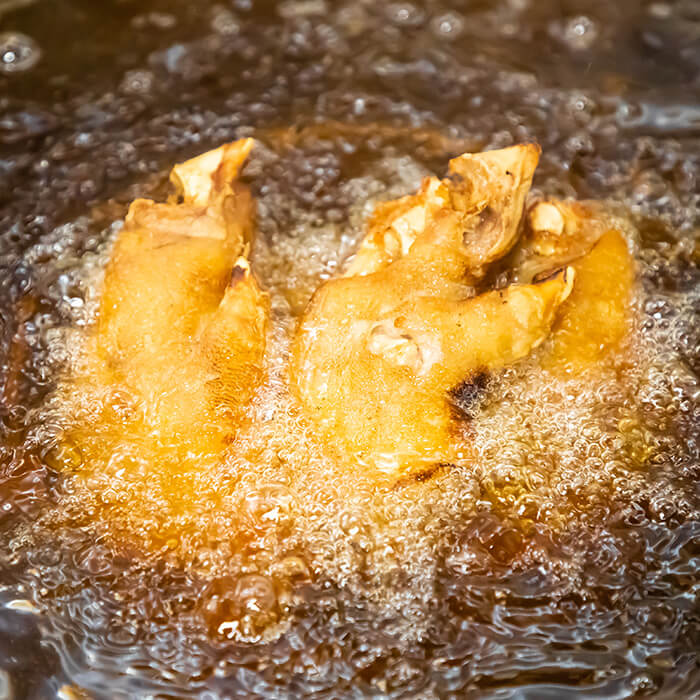 【ふるさと納税】＜内容量が選べる＞味付け豚足からあげ (5本・10本)豚足 豚 肉 お...