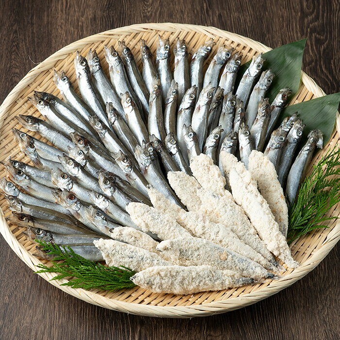 【ふるさと納税】 子持ち樺太ししゃも丸干し (500g×1袋) 子持ち樺太ししゃものフライ (450g×1袋) (合計950g) ししゃも シシャモ 丸干し 揚げ物 フライ 惣菜 お惣菜 魚 魚介 海鮮【opbp003】【ヤマジン】 f440001-oita-10000215 大分県 サンプル画像3