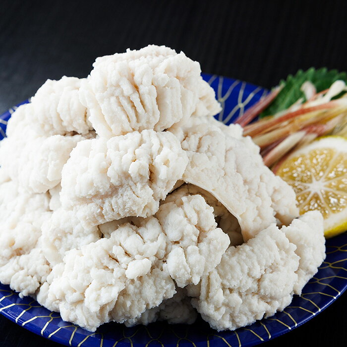 【ふるさと納税】高級魚をご家庭で! 豊後の姫はも 骨切り & 唐揚げ 用 (合計1kg) 鱧 はも ハモ 国産 湯引き 天ぷら フライ しゃぶしゃぶ 魚介 魚 海鮮 【opbr010】【ハナマル食品株式会社】 f440001-oita-10000231 大分県 サンプル画像3