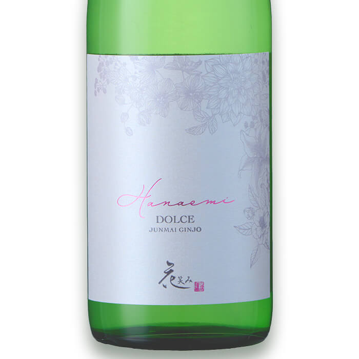 【ふるさと納税】花笑み ドルチェ 純米吟醸 (720ml) 甘口 酒 お酒 日本酒 地酒 アルコール 飲料 常温 【opby012】【尺間嶽酒店】 f440001-oita-10000297 大分県 サンプル画像2