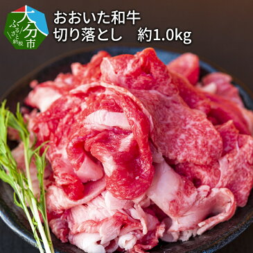【ふるさと納税】おおいた和牛 切り落とし 約1.0kg A01095 【大分県大分市】