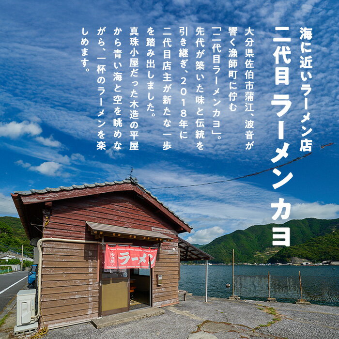 【ふるさと納税】〈数量限定〉ご当地ラーメン(5食) ラーメン 豚骨 醤油 麺 中華 中華麺 冷凍 冷凍保存 簡単 簡単調理 お手軽 ご当地 【HL01】【二代目ラーメンカヨ】 2