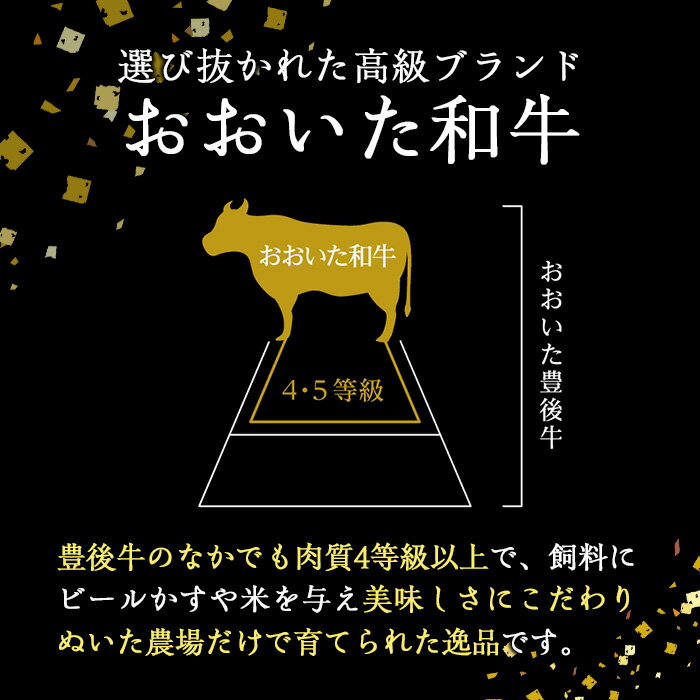 【ふるさと納税】おおいた和牛A4ランク以上モモステーキ約100g×4枚（合計400g以上） 低温熟成製法による旨味の凝縮