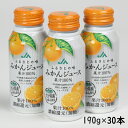 42位! 口コミ数「1件」評価「5」ふるさとの味みかんジュース　果汁100%　190g×30本 ＜131-019_5＞