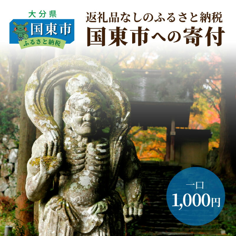 【ふるさと納税】大分県国東市　返礼品なし（寄附のみの受付とな