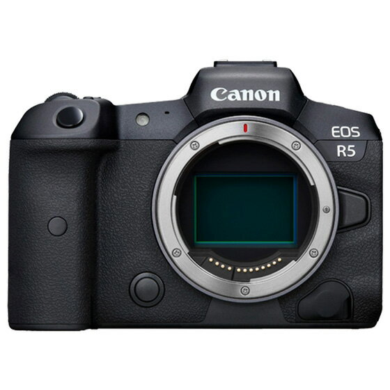 【ふるさと納税】キヤノンミラーレスカメラEOS R5・ボディー　家電　写真　正規品　高画質　高感度　フルサイズミラーレス一眼　Canon　キャノン
