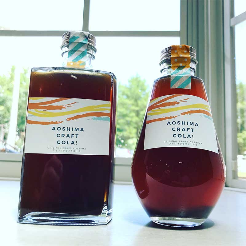 【ふるさと納税】アオシマクラフトコーラ 200ml・400ml 3本セット（200ml×1本、400ml×2本） 飲料類 飲料 クラフトコーラ 日向夏 希釈 炭酸水 ホットミルク ラム酒 クラフトラムコーク チャイ風 コーラシロップ お取り寄せ おすすめ 宮崎県 宮崎市 送料無料
