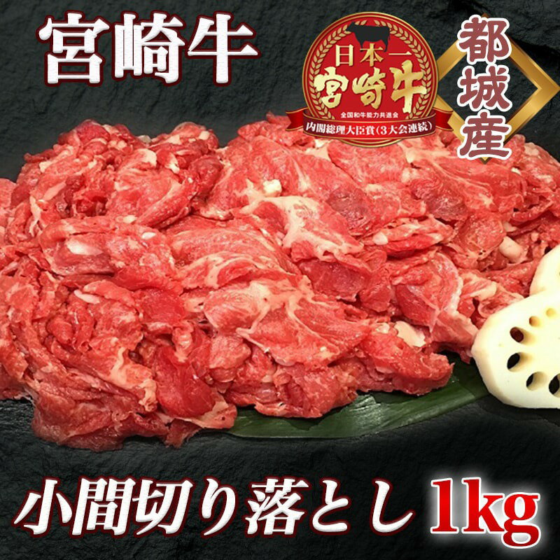 【ふるさと納税】都城産宮崎牛小間切り落とし 1kgが大人気返礼品になっている理由とは　ふるさと納税　人気　返礼品　ランキング