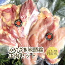 【ふるさと納税】 みやざき地頭鶏 正肉セット みやざき地頭鶏...