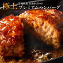 【ふるさと納税】 安楽畜産 宮崎牛プレミアムハンバーグ5個セ...