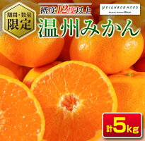 人気の温州みかん(計5kg・サイズ混合)