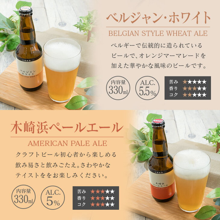 【ふるさと納税】≪地域限定≫人気の日南クラフトビール6種飲み比べセット(330ml×6本)