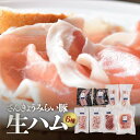 【ふるさと納税】さんきょうみらい豚『新』生ハムセット11月発...