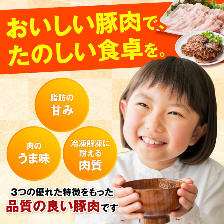 【ふるさと納税】《大人気》 レビュー1000件超え！内容が選べる！さんきょうみらい豚 満喫セット - しゃぶしゃぶ 切り落とし 餃子 生ハム切り落とし 生ハムスライス ハンバーグ 水餃子 焼肉 生姜焼き 味噌漬け 肉 豚肉 夕食 大晦日 お正月 ギフト 送料無料 宮崎県川南町