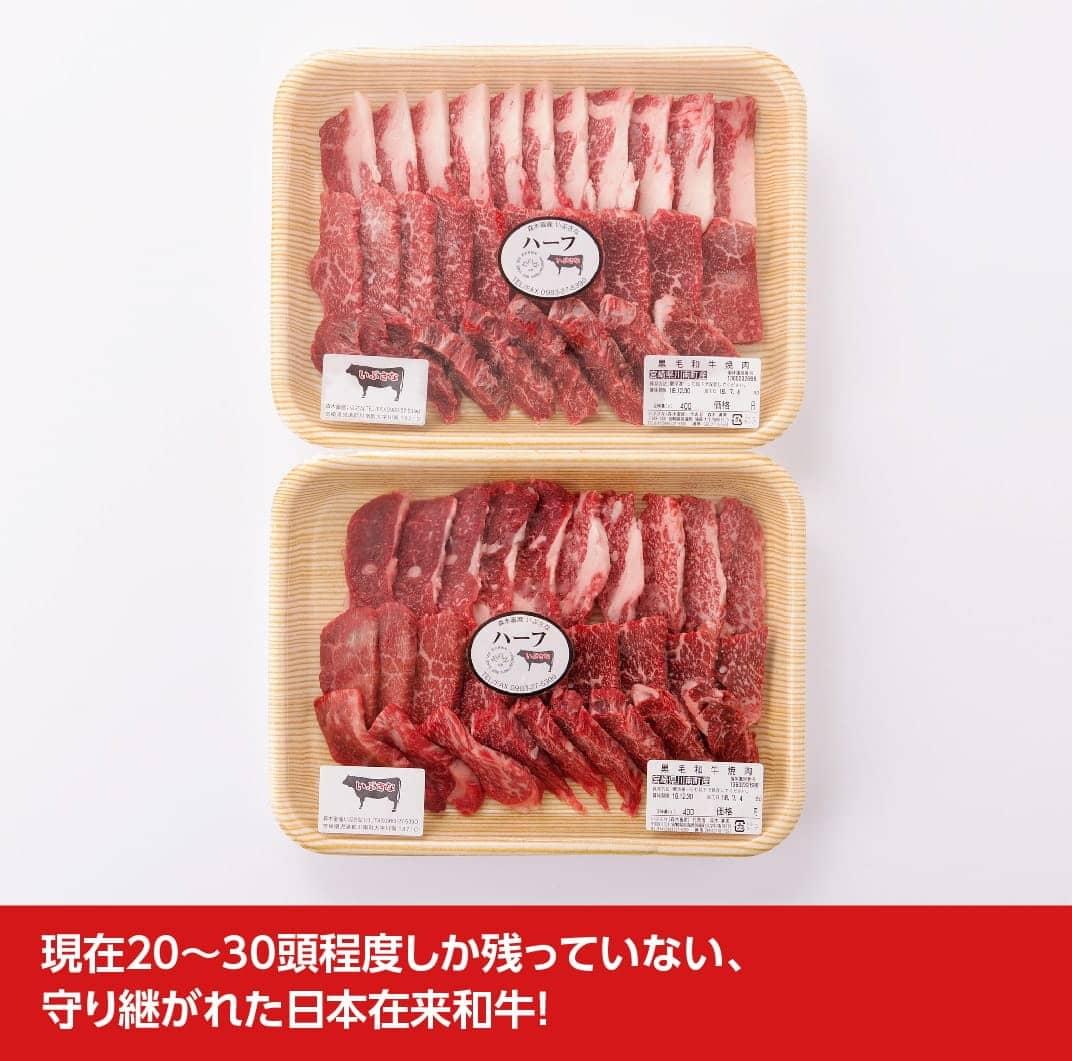 【ふるさと納税】 ※レビューキャンペーン※ 牛肉 いぶさな焼肉800g 赤身肉 和牛 肉 送料無料 H0504