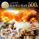 【ふるさと納税】 真空パックでお届け「いぶさなホルモンセット」 牛肉 ホルモン 送料無料 H0505