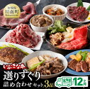 【ふるさと納税】【12ヶ月定期便】いぶさな牛 選りすぐり 詰め合わせセット 【肉 牛肉 精肉 いぶさな牛 国産 九州産 宮崎県産 全12回 F0501t12】