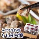 【ふるさと納税】宮崎名物 もも炭火焼10袋セット