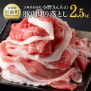 【ふるさと納税】 レビューキャンペーン 宮崎県産豚肉 小野さんちの豚肉 切り落とし 2.5kg【 豚肉 豚 肉 宮崎県産 小分け パック 便利 和洋中】 送料無料 E10505