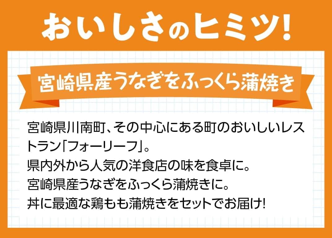 【ふるさと納税】宮崎県産うなぎ蒲焼き＋鶏もも蒲焼きが大人気返礼品になっている理由とは　ふるさと納税　人気　返礼品　ランキング