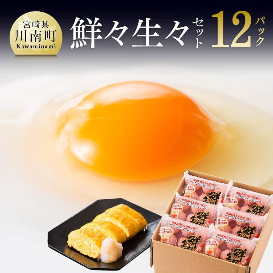 【ふるさと納税】※レビューキャンペーン※新鮮 生たまご「鮮々生々セット」送料無料 - 新鮮な卵をたっぷりお届けします! たまご 国産卵 ..