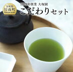 【ふるさと納税】 1929年創業の大塚園「こだわりセット」‐ 緑茶 タグ付き緑茶 ほうじ茶 玄米茶 ティーパック セット 九州 宮崎県 川南町 送料無料 F2201