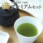 【ふるさと納税】1929年創業の大塚園「プレミアムセット」‐ 緑茶 タグ付き緑茶 ほうじ茶 玄米茶 特上煎茶 上白折 ティーパック セット 九州 宮崎県 川南町 送料無料 F2202