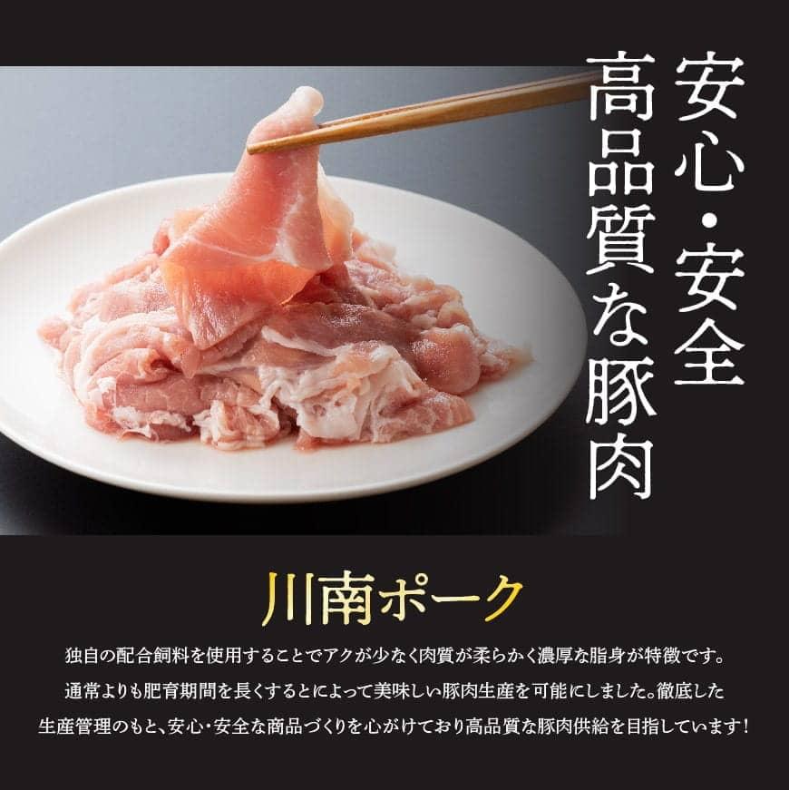 【ふるさと納税】 川南ポーク 小間切れ 4.2kg(300g×14袋)送料無料 《発送月が選べる》豚肉 肉 小分けが便利 九州産 宮崎産 ぶた肉 豚こま 豚小間 発送月が選べる 使い勝手抜群 G5018