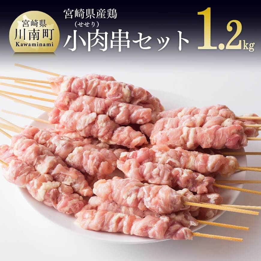 【ふるさと納税】※レビューキャンペーン※ 小肉（せせり）串セ