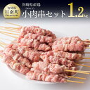 【ふるさと納税】※レビューキャンペーン※ 小肉（せせり）串セ