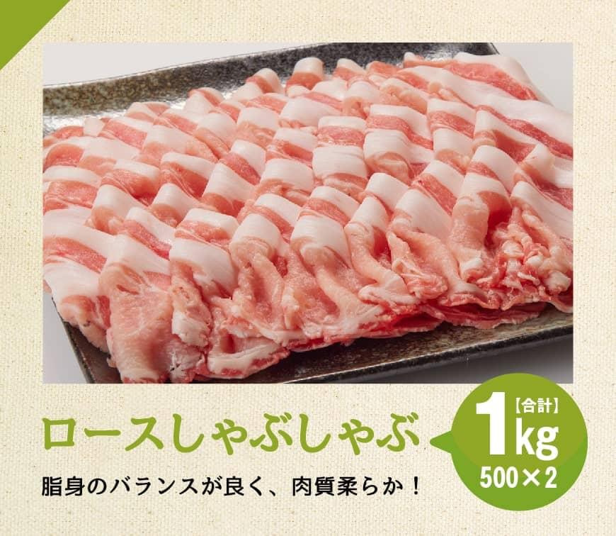 【ふるさと納税】 冬にはお鍋やしゃぶしゃぶにもピッタリ！ 宮崎県産 豚肉 しゃぶしゃぶ セット3 kg【豚肉 豚 ロース肉 バラ肉 もも肉 肉 宮崎県産 九州産 しゃぶしゃぶ ・お鍋にも最適 おうちごはん おうち時間 送料無料 G7522】