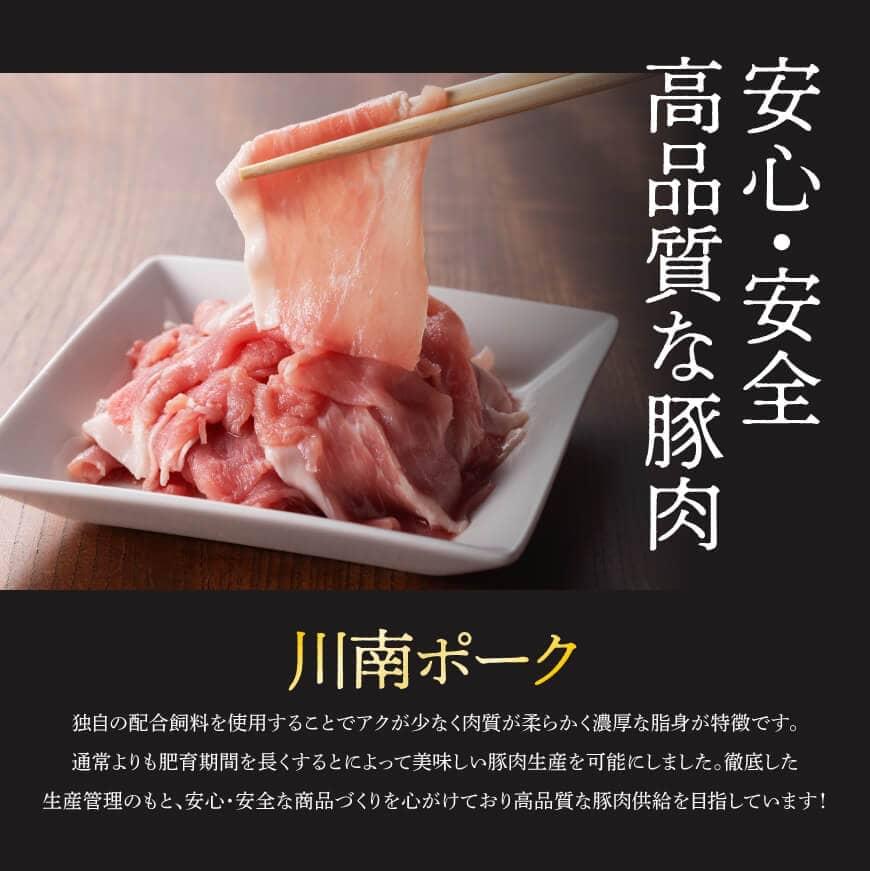 【ふるさと納税】※レビューキャンペーン※ 川南ポーク 豚肉 切り落とし 4.5kg（250g×18袋）| 豚肉 豚 肉 切落し 国産豚肉 切り落し 九州産豚肉 宮崎県産豚肉 E5012