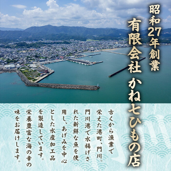 【ふるさと納税】手作りあげみ(合計25枚) すりみ さつまあげ おつまみ おかず 弁当 惣菜 おでん 鍋 魚 魚介【KN-1】【有限会社かね七ひもの店】