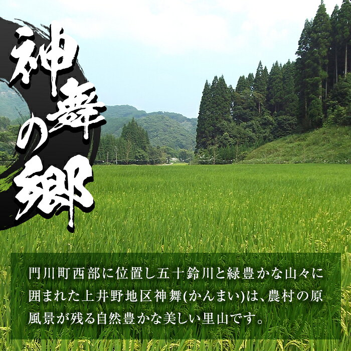 【ふるさと納税】＜先行予約受付中！2026年10月下旬以降順次発送予定＞＜内容量が選べる＞令和8年産 新米 宮崎県門川町産ヒノヒカリ(計5～10kg) お米 精米 白米 ごはん ご飯 ひのひかり 皇室献上米【KM-3・KM-1】【神舞農園】 f454214-kadogawa-10000300 宮崎県門川町 サンプル画像2