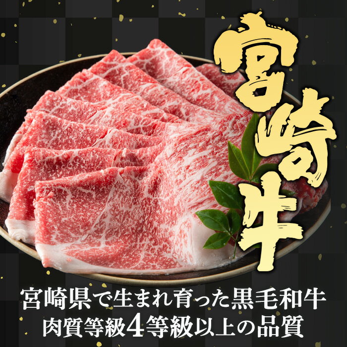 【ふるさと納税】宮崎牛 こま肉(計600g・300g×2袋)牛肉 お肉 黒毛和牛 ブランド和牛 こま切れ 国産 冷凍【MF-8】【エムファーム】 2