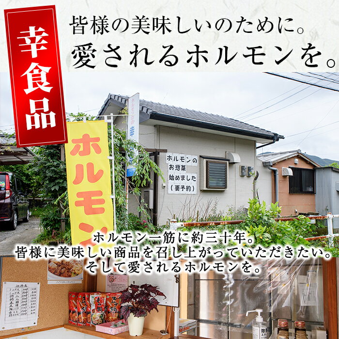 【ふるさと納税】白ホルモン(約計1.2kg・200g×6P)豚肉 もつ モツ 小分け 冷凍 国産 おかず おつまみ【J-5】【幸食品】