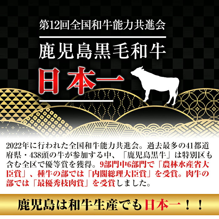 【ふるさと納税】≪4等級以上≫鹿児島県産黒毛和牛ロースステーキ(計約800g・約200g×4枚)と国産生ハム切り落とし(75g×2P) 牛肉 黒毛和牛 ロース ステーキ ハム 生ハム 国産 詰め合わせ セット サラダ おつまみ 【ナンチク】 f462080-izumi-10000315 鹿児島県出水市 サンプル画像2