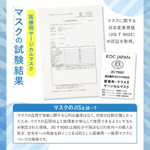 【ふるさと納税】選べるサイズ！医療用サージカルマスク(計180枚・30枚入り×6箱・不織布)レギュラー スモール 大人用 ふつう 小さめ JIS規格取得 使い捨て ウイルス飛沫 かぜ 花粉 ハウスダスト PM2.5 消耗品 個包装 衛生的 日用品 国産 日本製【株式会社KOC】