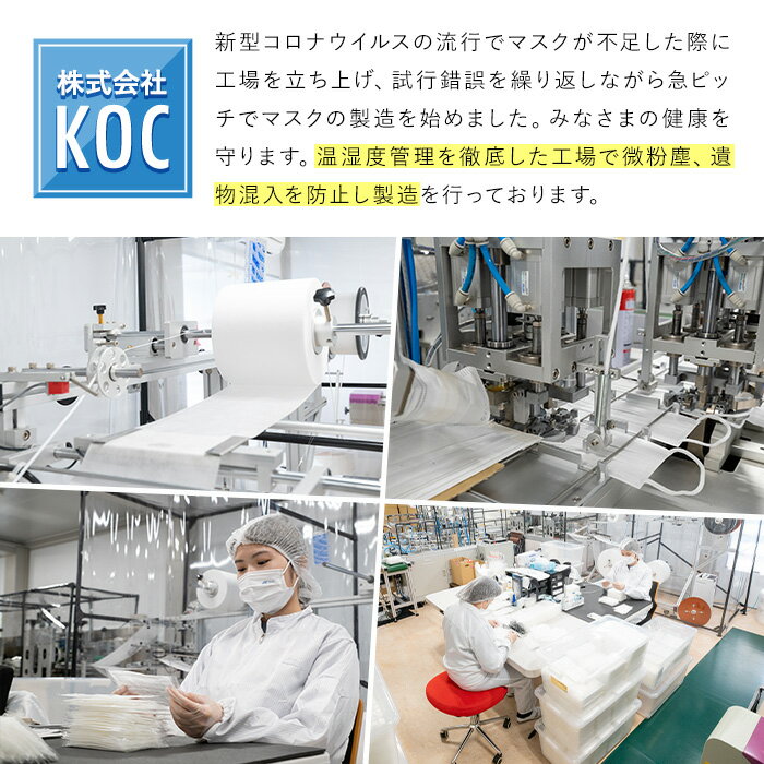 【ふるさと納税】選べるサイズ！医療用サージカルマスク(計180枚・30枚入り×6箱・不織布) マスク レギュラー スモール 大人用 ふつう 小さめ 国産 JIS規格取得 使い捨て ウイルス飛沫 かぜ 花粉 ハウスダスト PM2.5 消耗品 個包装 衛生的 日用品 日本製 【株式会社KOC】