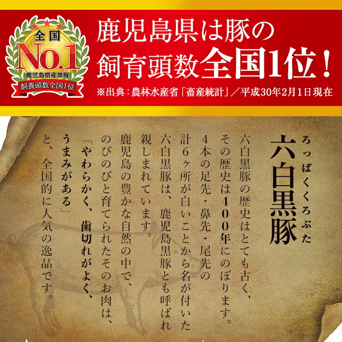 【ふるさと納税】＜10営業日以内に発送＞かごしま黒豚ロース とんかつ用(計800g・100g×8枚) 黒豚 豚肉 豚 肉 六白黒豚 鹿児島県産 国産 ロース とんかつ トンカツ 豚かつ 豚カツ 冷凍【岡村商店】