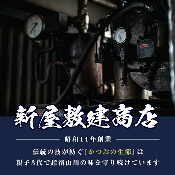 【ふるさと納税】かつお味付け節セット！(各3本：味噌味・醤油味・生節) 鹿児島 魚 魚介 カツオ かつお 鰹 生節 なまり節 燻製 おかず おつまみ 詰め合わせ セット 国産【新屋敷建商店】