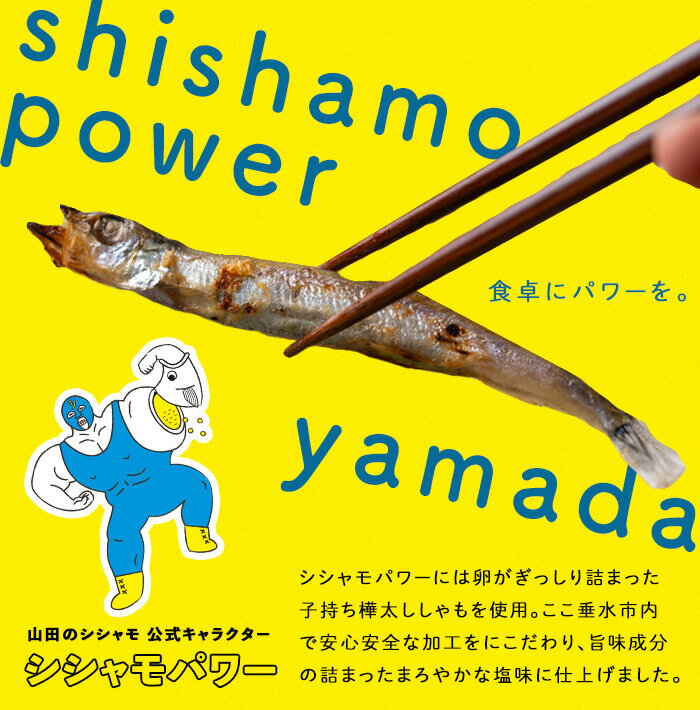 【ふるさと納税】＜すぐ届く！＞山田のシシャモパワー 計1.2kg(120g×10P) 子持ちからふとししゃも 子持ち ししゃも シシャモ シシャモパワー 魚介 メス 卵 冷凍 小分け 鹿児島県 垂水市【山田水産】A1-1802